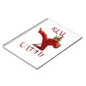 ECHTE KAT-FU NOTITIEBOEK (Linkerzijde)