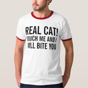 echte kat t-shirt