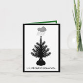 Echte Kerstkaart Feestdagen Kaart (Voorkant)