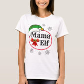 Echte kerstmis voor vrouwen ELF COSTUME T-Shir T-shirt (Voorkant)