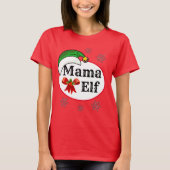 Echte kerstmis voor vrouwen ELF COSTUME T-Shir T-shirt (Voorkant)