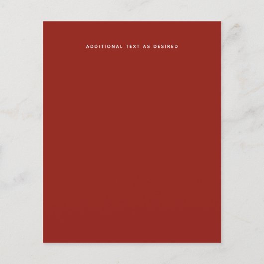 Echte Kleur Script Typografie Budget Bruiloft