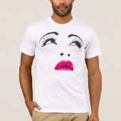 Echte kleur t-shirt (Voorkant)