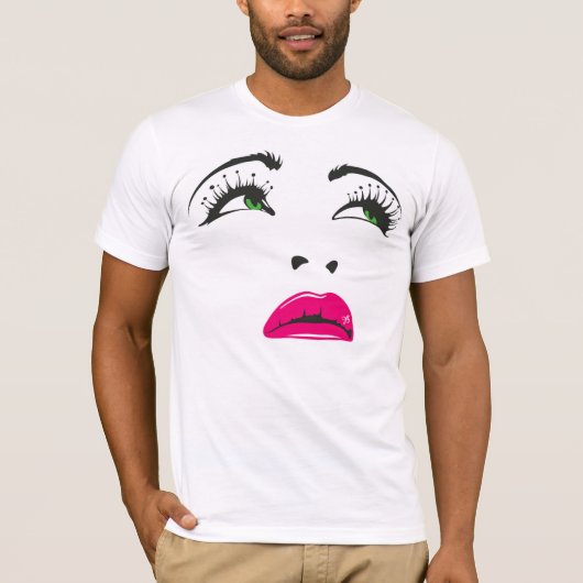 Echte kleur t-shirt (Voorkant)