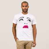 Echte kleur t-shirt (Voorkant volledig)