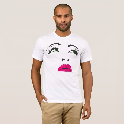 Echte kleur t-shirt (Voorkant volledig)