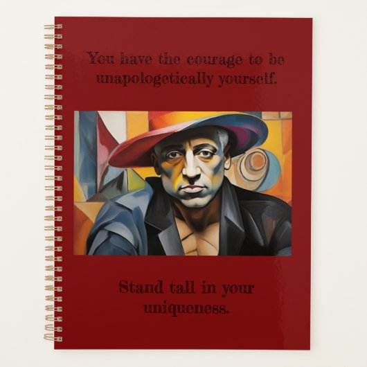 Echte kleuren planner (Voorkant)