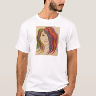 Echte kleuren t-shirt