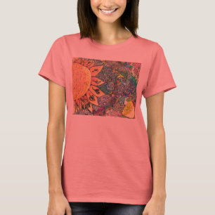 Echte kleuren t-shirt