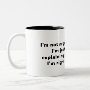 Echte koffie mok houdt het echt