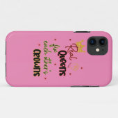 Echte koninginnen maken elkaars kronen vast Case-Mate iPhone case (Achterkant (horizontaal))