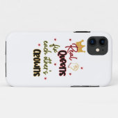 Echte koninginnen maken elkaars kronen vast Case-Mate iPhone case (Achterkant (horizontaal))