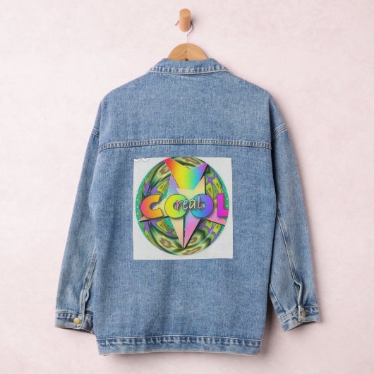Echte kool denim jacket (Hangar)