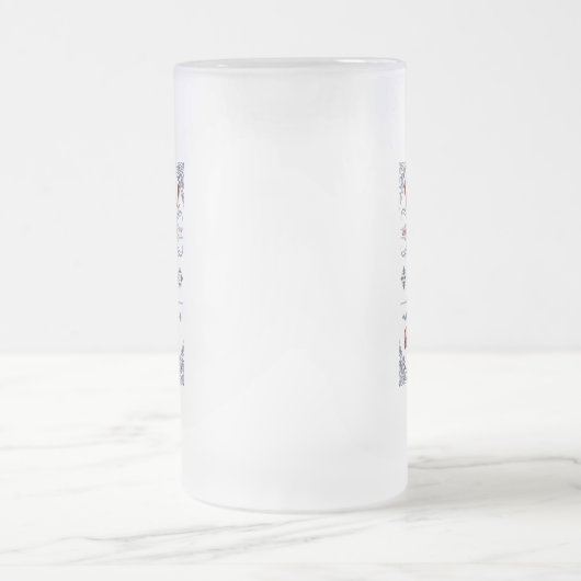 Echte Kwaliteit Verouderde Perfectie Verjaardag Matglas Bierpul (Center)