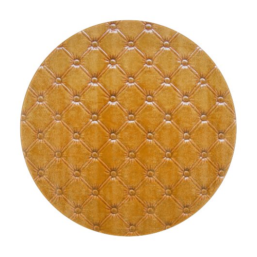 Echte lederen bekleding: decoratief motief. snijplank (Voorkant)
