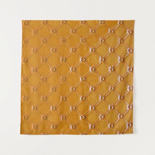 Echte lederen bekleding: decoratief motief. wandkleed (Voorkant (horizontaal))