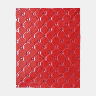 Echte lederen bekleding: veelzijdig decor fleece deken