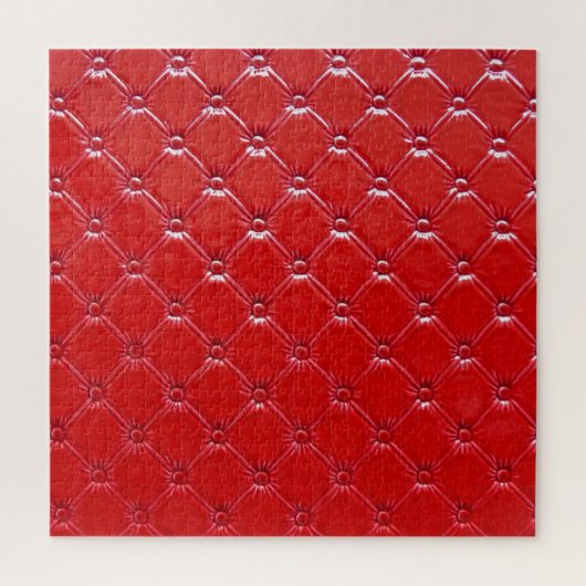 Echte lederen bekleding: veelzijdig decor legpuzzel (Verticaal)