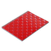 Echte lederen bekleding: veelzijdig decor notitieboek (Linkerzijde)