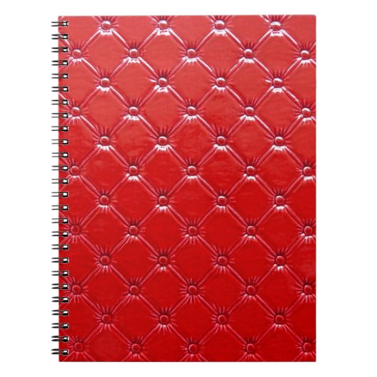 Echte lederen bekleding: veelzijdig decor notitieboek (Voorkant)