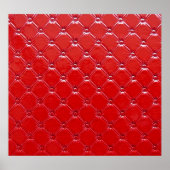 Echte lederen bekleding: veelzijdig decor poster (Voorkant)