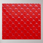 Echte lederen bekleding: veelzijdig decor poster (Voorkant)