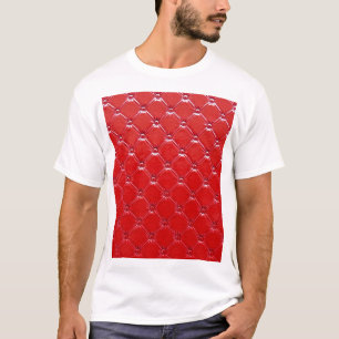 Echte lederen bekleding: veelzijdig decor t-shirt