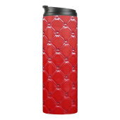 Echte lederen bekleding: veelzijdig decor thermosbeker (Geroteerd rechts)