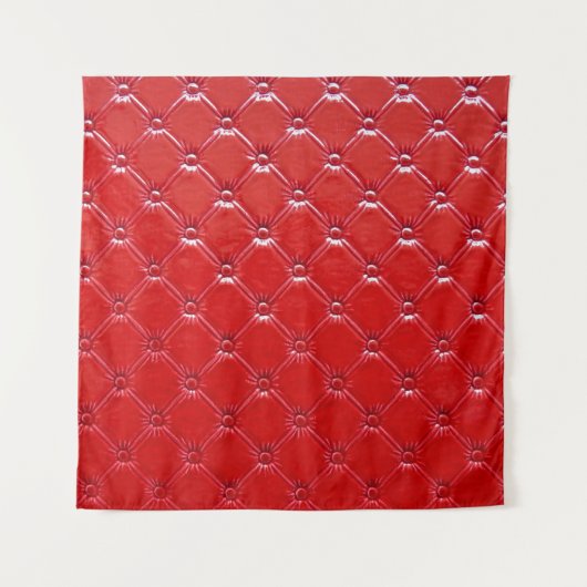 Echte lederen bekleding: veelzijdig decor wandkleed (Voorkant)