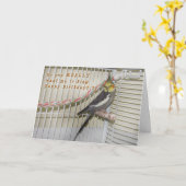 Echte Leeftijd Kaart (Gele Bloem)