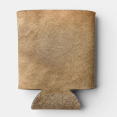 Echte leeuwenhuid: bonttextuur blikjeskoeler (Achterkant)