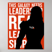 Echte leiderschap: Femshep Poster (Voorkant)