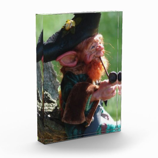 echte leprechaun fotoblokken (Links)