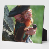 echte leprechaun fotoplaat (Zijkant)