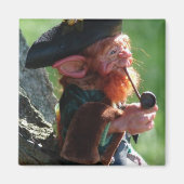 echte leprechaun magneet (Voorkant)