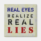 ECHTE LEUGENS - Magnet Truism (Voorkant)