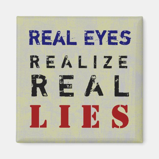 ECHTE LEUGENS - Magnet Truism (Voorkant)