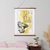 'Echte leven Demi Goddess Hangend Wandkleed (Slaapkamer)