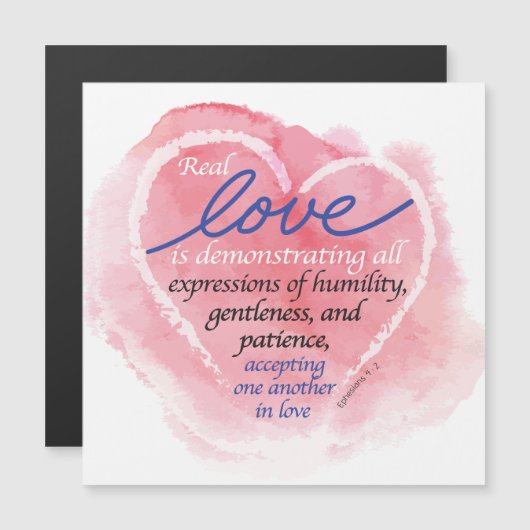 Echte liefde (Voorkant / Achterkant)