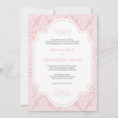 Echte liefde bruiloft uitnodiging (Voorkant)