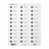 Echte Liefde Hart Tattoo Sticker Huwelijk (Full Sheet)