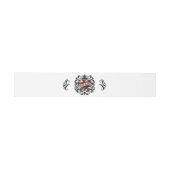 Echte Liefde Hart Tattoo Sticker Huwelijk Uitnodigingen Wikkel (Vlak)