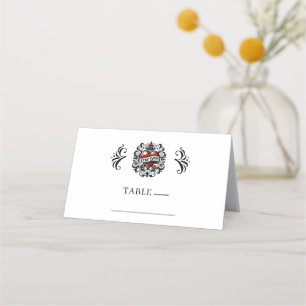 Echte Liefde Hart Tattoo Sticker Huwelijkskaart Ka Plaatskaartje