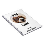 Echte Liefde Hond  Notitieboek (Rechterzijde)