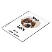 Echte Liefde Hond  Notitieboek (Linkerzijde)