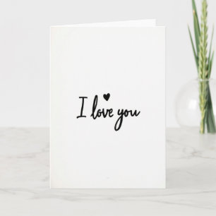 Echte Liefde Ik Hou Van Jou Kaart
