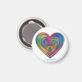 Echte liefde is goed magneet (Voorkant / Achterkant)