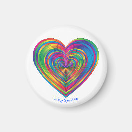 Echte liefde is goed magneet