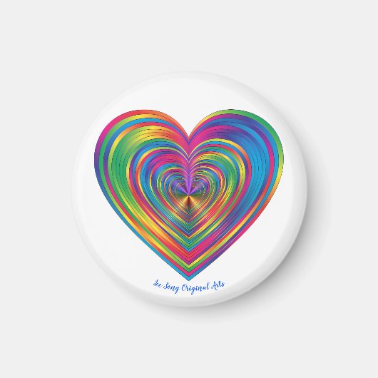 Echte liefde is goed magneet (Voorkant)