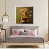 Echte liefde is... poster